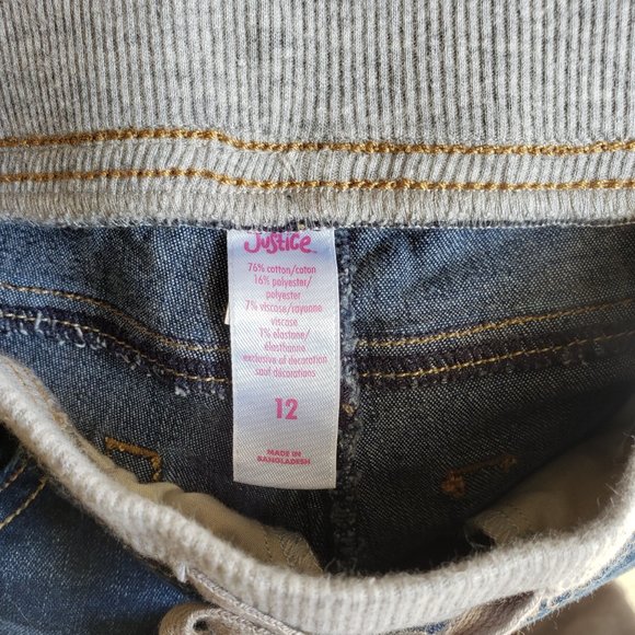 Justice Jean Shorts - Picture 3 of 3